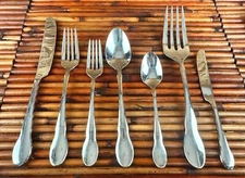 Gourmet Settings * OLD WORLD Glossy Stainless Flatware CHOICE - CHOOSE (268)