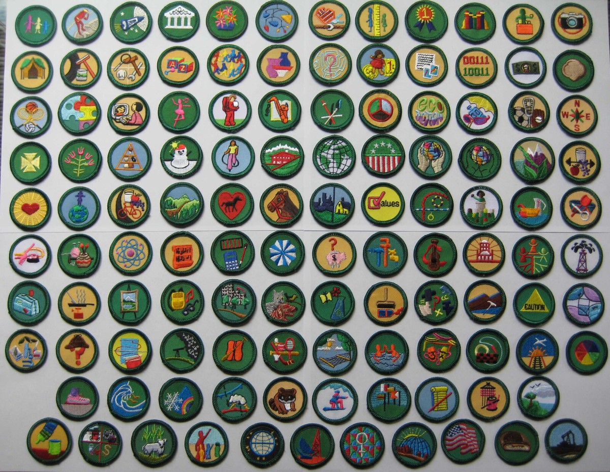 Girl Scout Scout Backpacking List Cub Scout Camping Emblem Boy