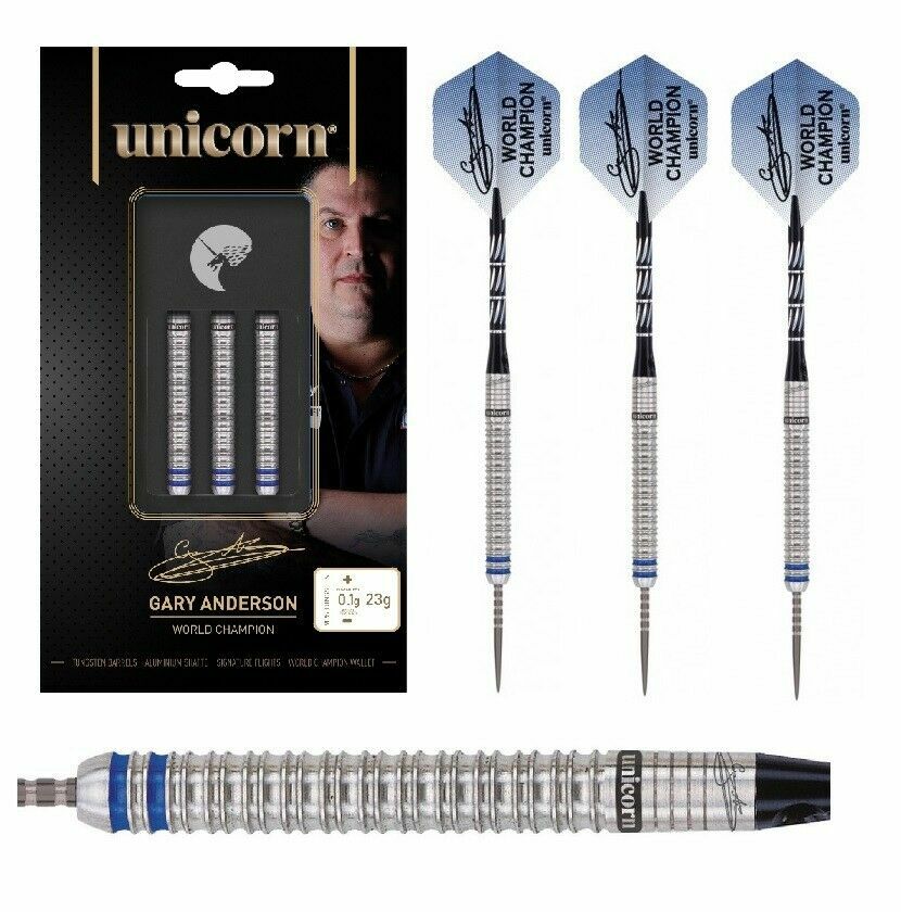 Unicorn Darts - World Champion Gary Anderson Phase 3 21g 23g 25g