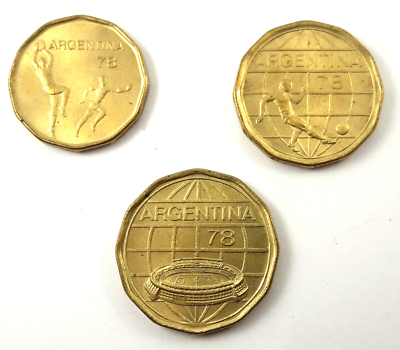 Jeton FIFA World Cup Argentina 78 – Réf F523, Collection