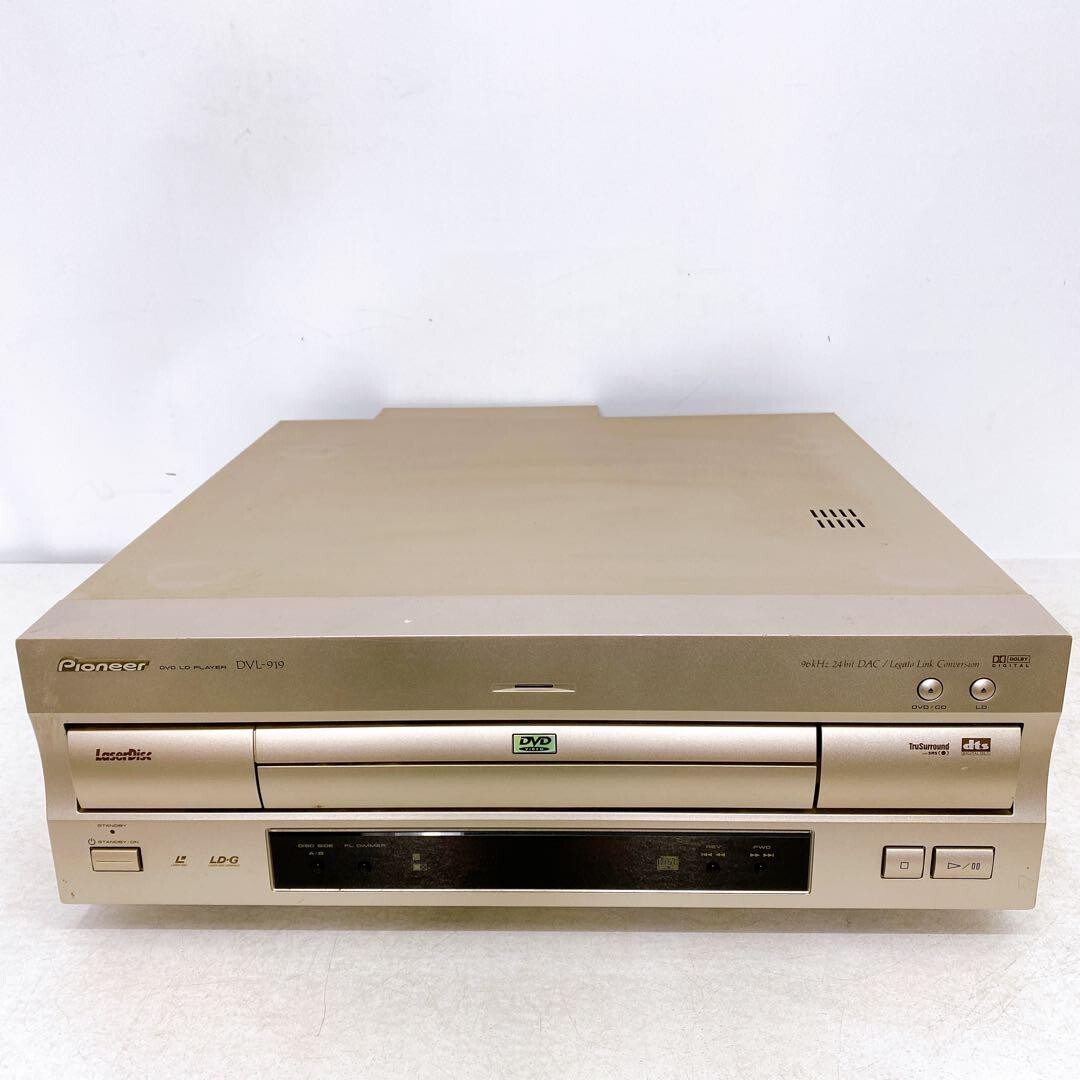 Pioneer DVD/LDプレーヤー DVL-919 Pioneer DVL-919 DVD Player for sale online | eBay