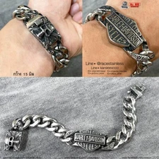 harley davidson bracelet stainless / nobrand west coast choppers sons of anarchy
