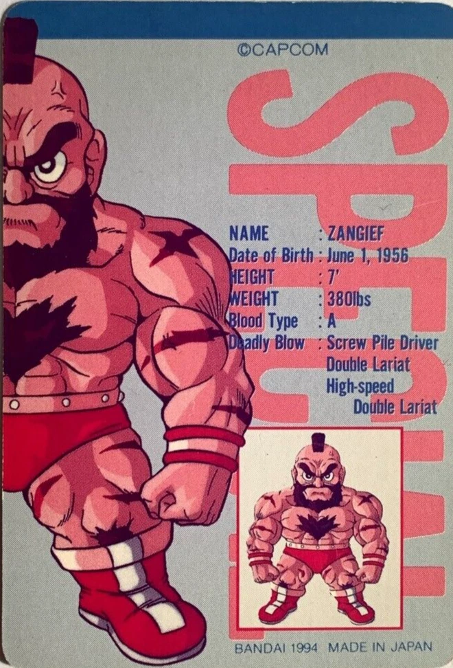 Stream Zangief // Street Fighter II: Turbo (1993) by Video Game Music  Compendium