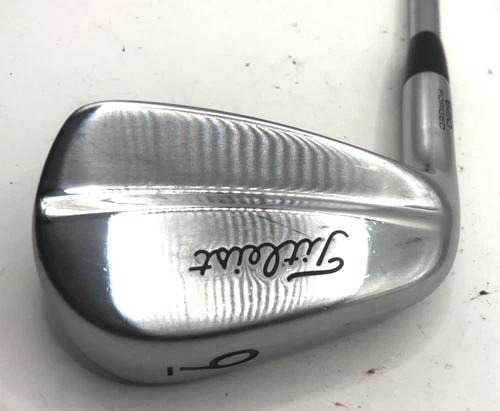 Left Handed Titleist 620 MB Forged Single 9 Iron Project X Rifle 6.5 Steel Stiff