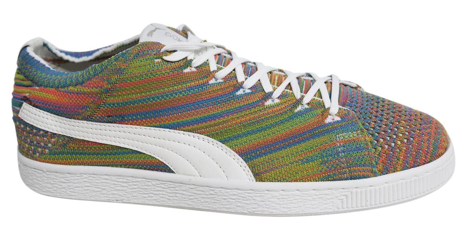 Puma Basket EvoKNIT 3D Lace Up Off 