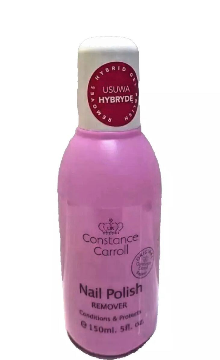Constance Carroll Acetone nail polish remover with conditioner 150ml