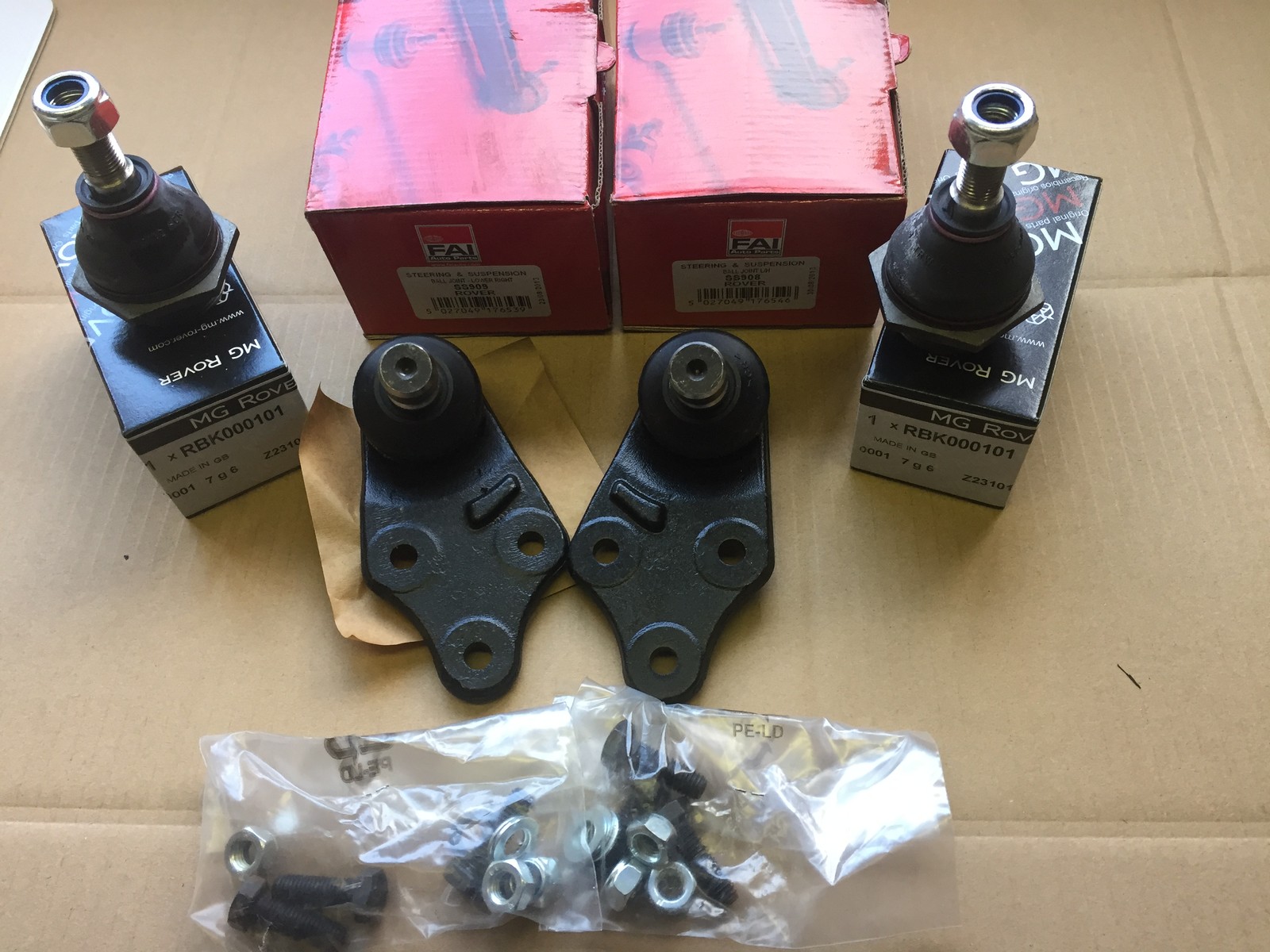 NEW MGTF MG TF FRONT SUSPENSION UPPER & Grelly USA