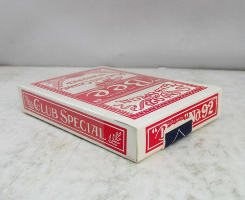1972 Primadonna Casino Reno, Nevada Red Deck of "Bee" Carte da gioco con scatola - Foto 7 di 7