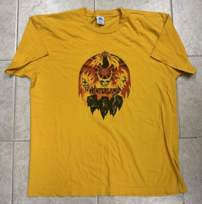 GRATEFUL DEAD Winterland Licensed T Shirt Venue Concert Band Bill Graham USA L