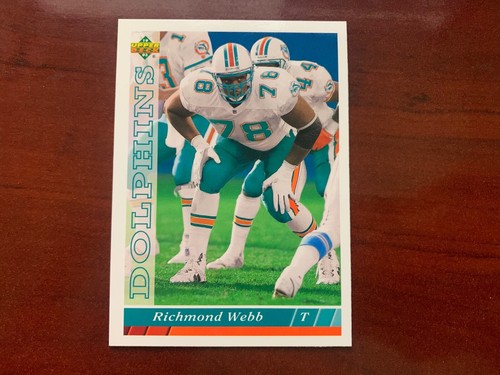 1993 Upper Deck Football - Complete Your Set - You Pick (301 & Up) - Picture 65 of 129