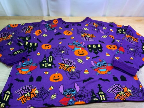 Top para mujer/junior Disney Stitch Halloween LS talla L-12/14, colores brillantes* - Imagen 6 de 7