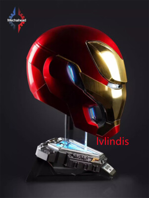 Mechahead Iron Man MK50 Wearable Voice Control Deformation Cosplay