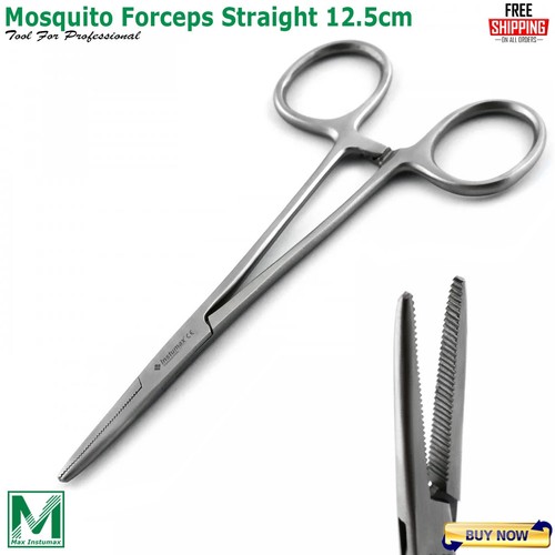 Hemostat Artery Surgical Forceps Veterinary Locking Clamp Pliers Tissue Suturing - Picture 15 of 18