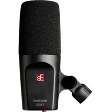 sE Electronics DynaCaster DCM6 All-purpose Dynamic Broadcast Microphone