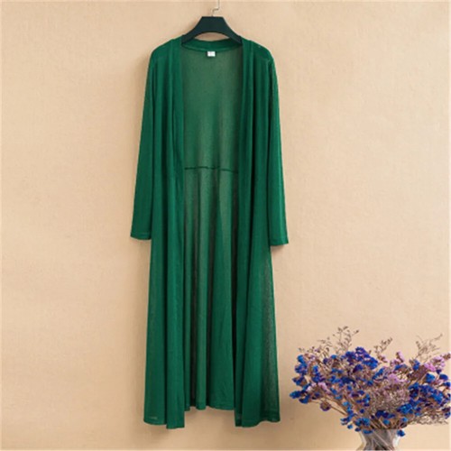 Long Cardigan Women  Loose Coat Jacket Shawl Outerwear - Bild 18 von 30