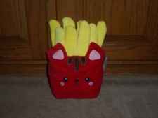 NEW, CUTE CUDDLY PLUSH FRENCH FRIES, 9"