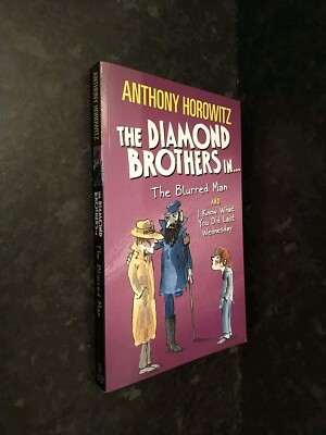WALKER The Diamond Brothers In...The Blurred Man & I Kno... by Horowitz, Anthony