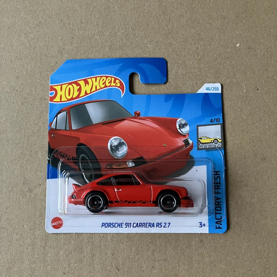 Hot Wheels 2024 - Porsche 911 Carrera RS 2.7 - Factory Fresh