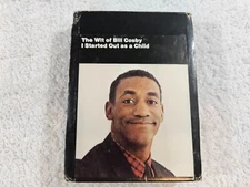 The Wit Of Bill Cosby 8-Track Tape. Splice-Tested.