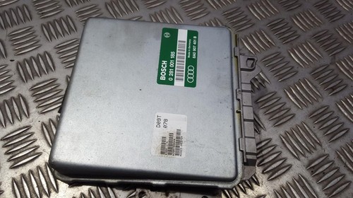 Audi 80 1995 ECU Engine Computer (Engine Control Unit) 0281001185, #507875-13