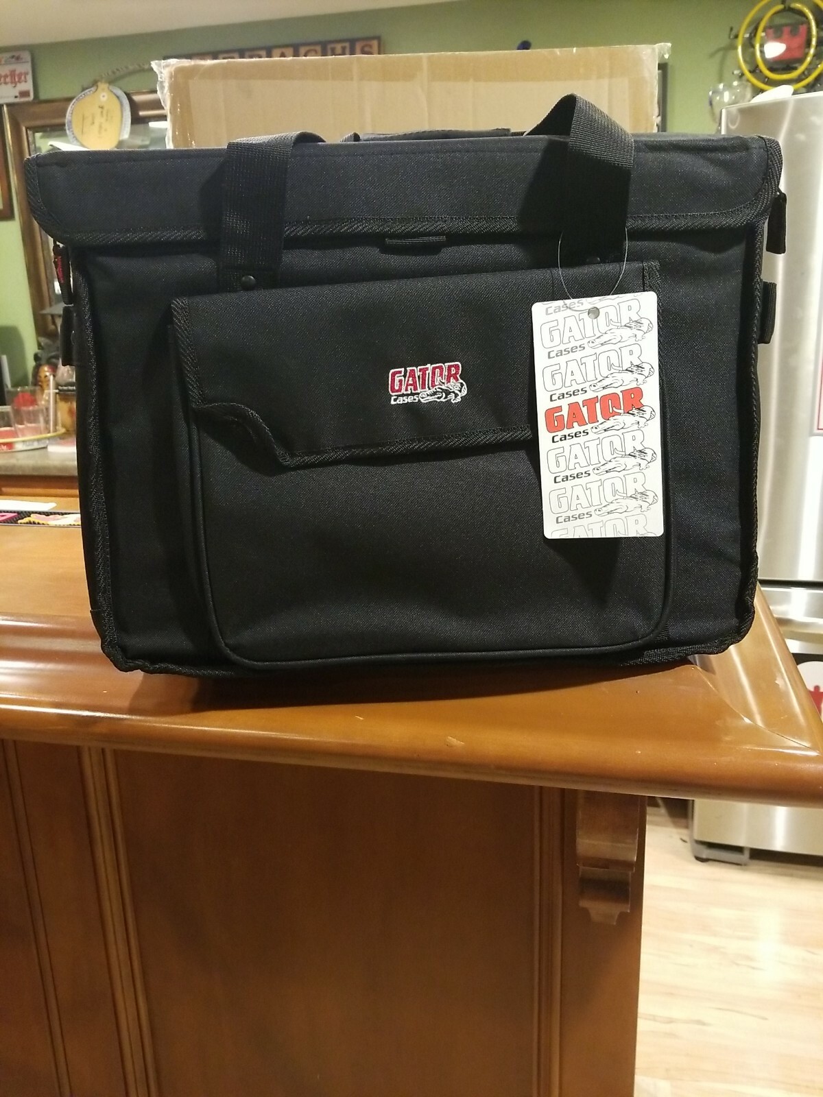 studio monitor tote bag