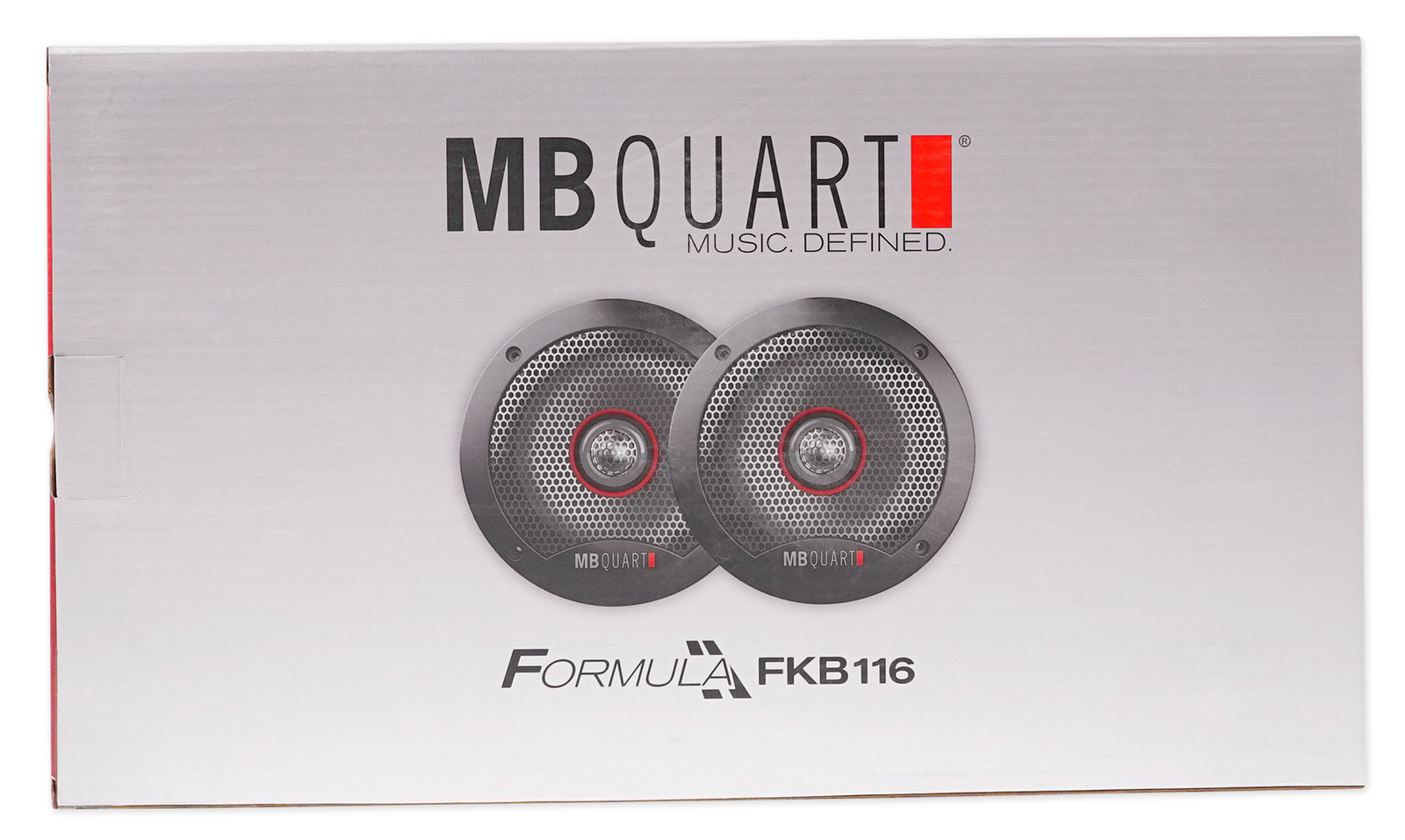 2 Двухполосные автомобильные колонки MB QUART FKB116 65 мощностью 240 Вт2 колонки 4x6 мощностью 180 Вт