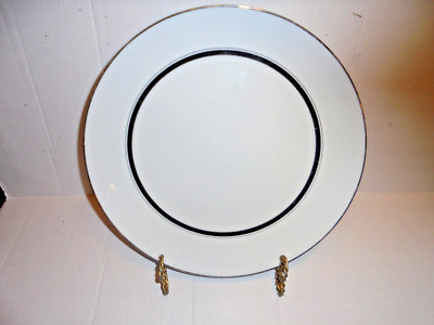 VINTAGE EMPRESS CHINA CROWN PLATINUM 1836-SERVING PLATTER