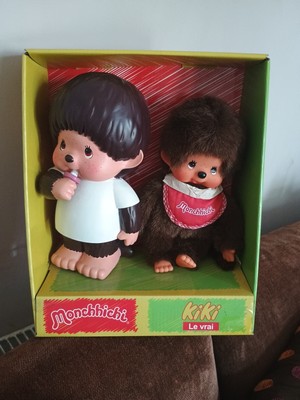 New Kiki monchhichi Monkey Limited Edition Set Inc Money Box Bnib