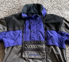 Vintage The North Face Steep Tech Blue Black Scot Schmidt Winter Jacket Coat XL
