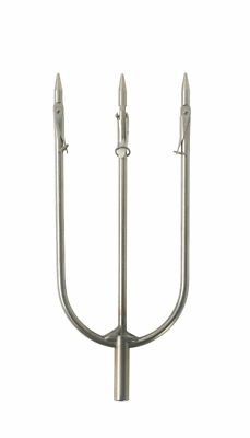 ANGELSCHNUR SUB BIG INOX SALVIMAR 3 ODER 5 SPITZEN MIT BEWEGLICHEN FLÜGELN GE...