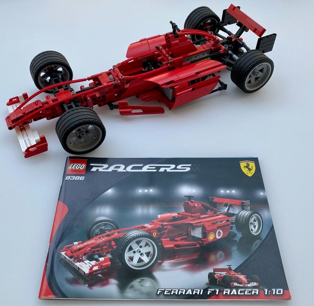 Lego racers ferrari