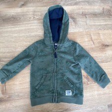 Boys OshKosh Bgosh Green Dinosaur Zip Up Hoodie