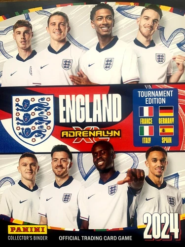Figurine Panini Adrenalyn XL EURO 2024 ENGLAND Edizione Torneo #10-#207