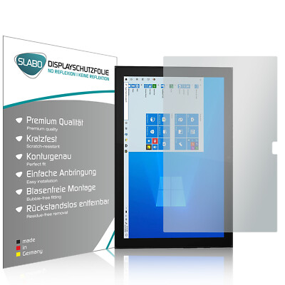 Slabo Displayschutzfolie für Lenovo IdeaPad Duet 3i (2er Set) MATT No Reflexion