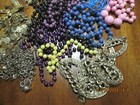 JUNK Broken Jewelry 1.6 Lbs -DIY Arts Crafts Vintage — photo 3