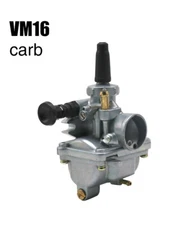 Motorcycle Mikuni VM16 Carburetor Carb For Honda Kawasaki Dirt Bike ATV