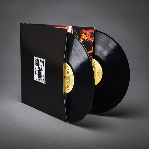 Mad Season ABOVE Neu Versiegelt Schwarz Vinyl Schallplatte 2 LP - Bild 1 von 1