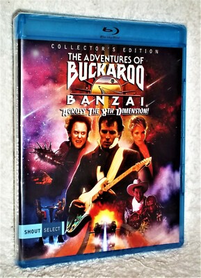 The Adventures of Buckaroo Banzai Across the 8th Dimension (Blu