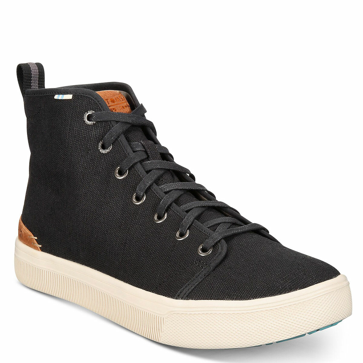 TOMS Mens TRVL LITE High-Top Canvas 