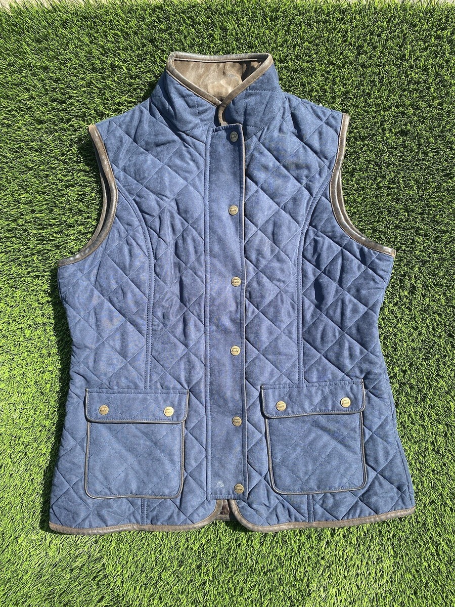 Baleno Scarlet Navy Gilet Country Horse Racing EU 42 14