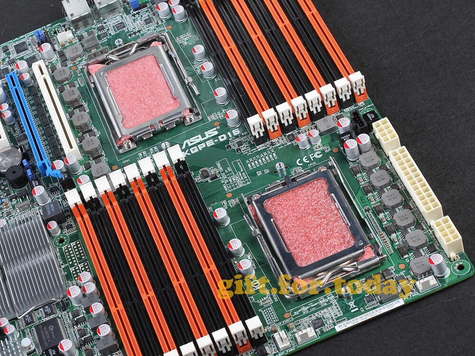 ASUS KGPE-D16 Socket G34 AMD SR5690 DDR3 ECC Servers Workstations Motherboard - Image 4 of 4