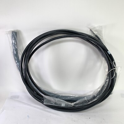 Huber+Suhner 85188010 30ft 1x1 Cable Ericsson Hybrid Tail w/ Gland