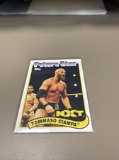 2018 Topps WWE Heritage Future Star Tommaso Ciampa #109