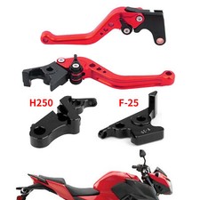 Short Clutch Brake Lever For Honda CB500F CBR500R 13-15 CBR300RR 14-16 Red E2
