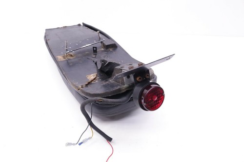 1983 83 KAWASAKI KZ550 KZ 550 Z550 CUSTOM FRONT SEAT CUSHION TAIL LIGHT K120 - Picture 4 of 6