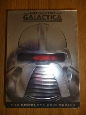 BATTLESTAR GALACTICA THE COMPLETE EPIC SERIES (6 DVD)REGION 1 NTSC NEW SEALED !!