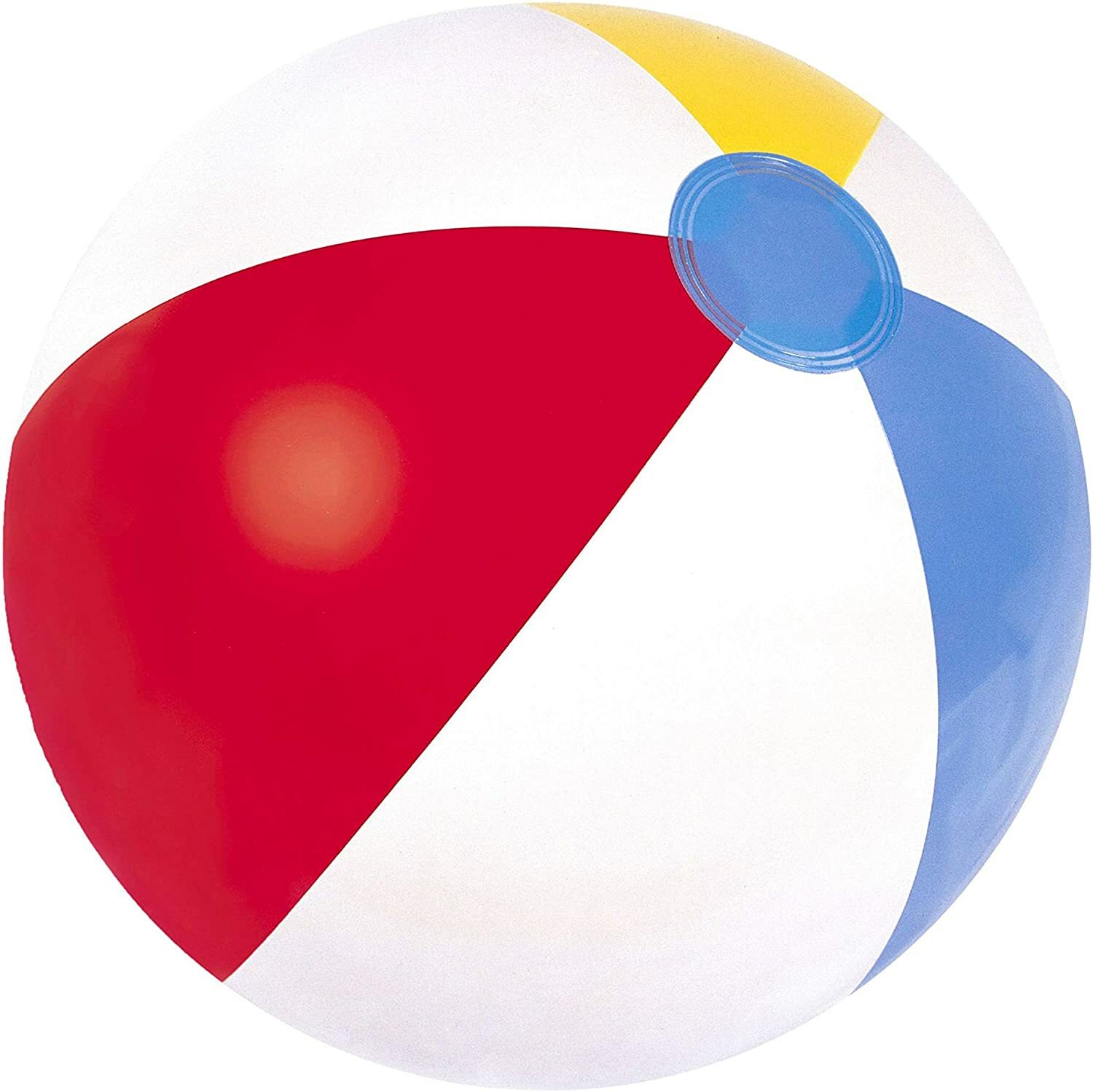 Bestway Inflatable Panel Beach Ball Ideal For Beach Pool Use 31021 50cm 21 Ebay