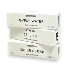 Byredo Mini Eau De Parfum, Extrait De Parfum 2ML/0.06oz. New In Box; You Pick!