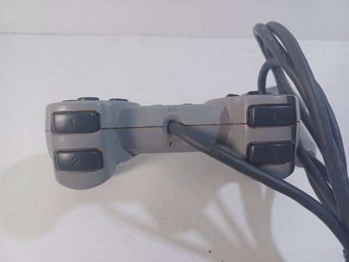Sony PlayStation 1 PS1 Official OEM Gray Controller SCPH-1080 Works Tested - Picture 4 of 5
