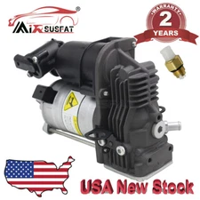 ⭐⭐⭐⭐⭐AIR SUSPENSION COMPRESSOR PUMP FOR MERCEDES S-CLASS W221 S550 2213200704 US